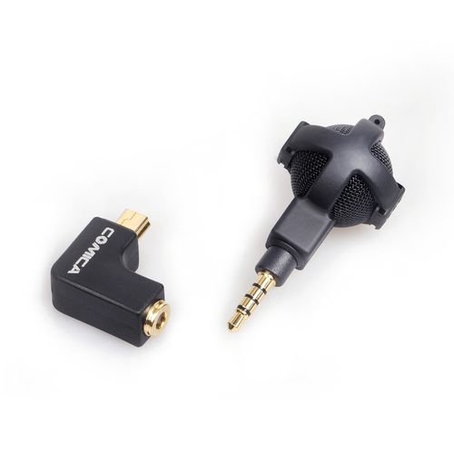 COMICA CVM-VG05 MIKROFON STEREO DO KAMER GOPRO 5 4 3+ 3 GITUP GIT2 PRO na Arena.pl