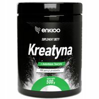 KREATYNA Monohydrat z dodatkiem TAURYNY 500g