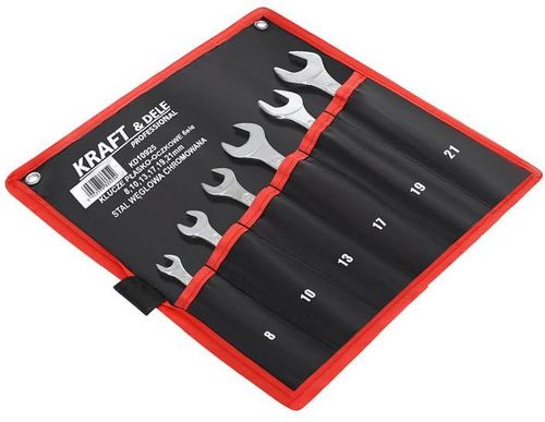 KLUCZE PŁASKO-OCZKOWE 6el. KD10925 na Arena.pl