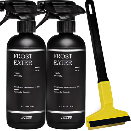 SKROBACZKA MURSKA 580L + 2X CHEMIKA ODMRAŻACZ DO SZYB LODU SZRONU -60°C na Arena.pl