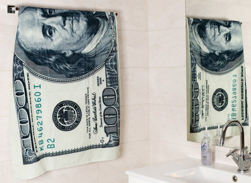 Ręcznik kąpielowy DOLAR na Arena.pl