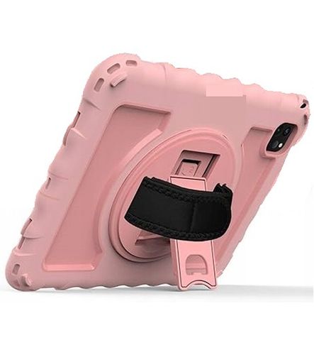 Etui do Samsung Tab A 10.1" 2019 z Podstawką i Paskiem na Ramię Różowe na Arena.pl