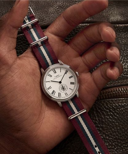 Zegarek Męski Timex TW2Y27600 niebieski pasek na Arena.pl