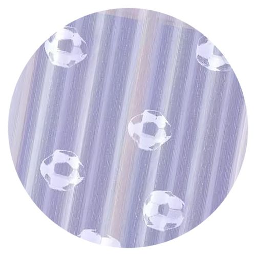 Firanka Piłkarska 150 x 250 cm 🔲 DomoweTekstylia | WN770P 250 na Arena.pl