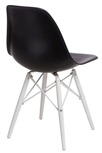Krzesło P016W PP czarne/white na Arena.pl