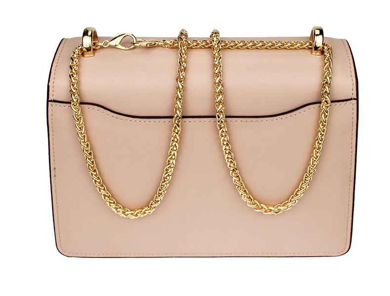 Pasek Złoty Do Torby Torebki Łańcuch Długi Metal zdjęcie 3