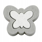 Drewniane scrapki MOTYL 2-części 20x25mm 1szt.