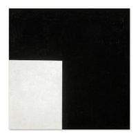 Obraz na płótnie abstrakcja czarno szara 80x80 cm