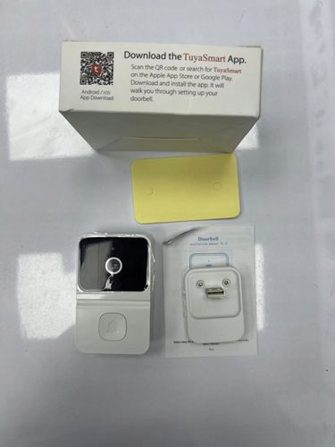 DZWONEK do DRZWI z Kamerą Wizjer DOMOFON WIFI APLIKACJA iOS Android na Arena.pl