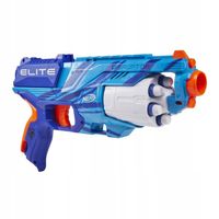 NERF Elite Disruptor Blaster bęben rotacyjny 6 strzałek Hasbro F2697