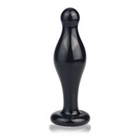 4.5"" glass romance black