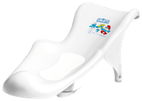 MALTEX Fotelik kąpielowy z matą Smerfy biały