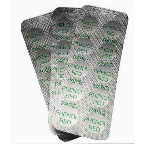 PHENOL RED RAPID Listki do badania pH na Arena.pl