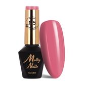 Lakier hybrydowy LED/UV Gel Polish MollyNails #Natural #N5 8g