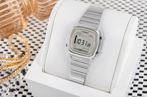 zegarek damski casio vintage la670wea-8aef + box na Arena.pl