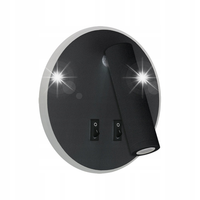 STRUHM Kinkiet dekoracyjny LED OTELLO 6W 3000K + 3W 4000K 720lm 160° 04030