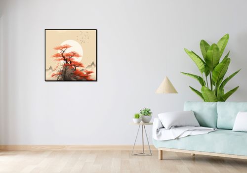 Plakat 70x70cm Szepty Wiatru na Arena.pl