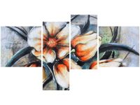 OBRAZ NIESAMOWITE PASTELOWE KWIATY