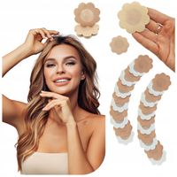 NASUTNIKI NAKLEJKI OSŁONKI PLASTRY NA SUTKI 200SZT Nalepki piersi Brodawki