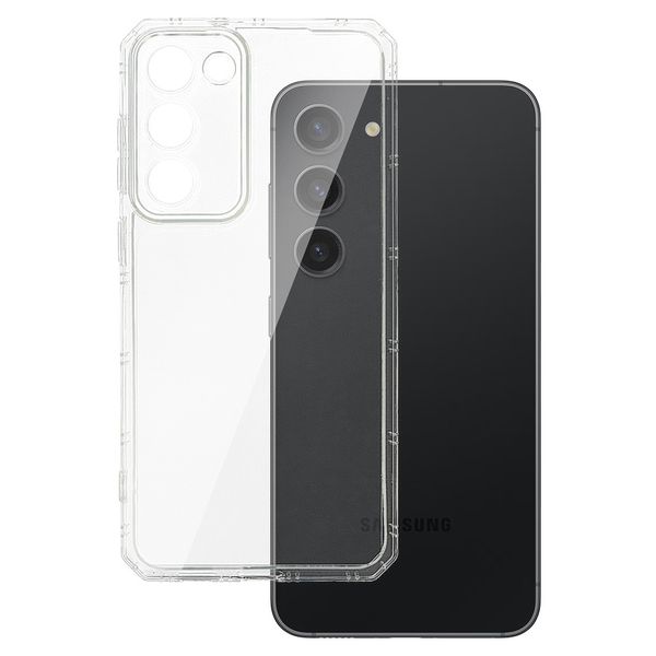Armor Antishock Case do Samsung Galaxy S23 Plus przezroczysty zdjęcie 1