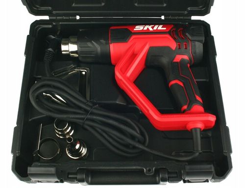 OPALARKA 2000W 8040 SKIL + WALIZKA + 4 DYSZE + LCD na Arena.pl