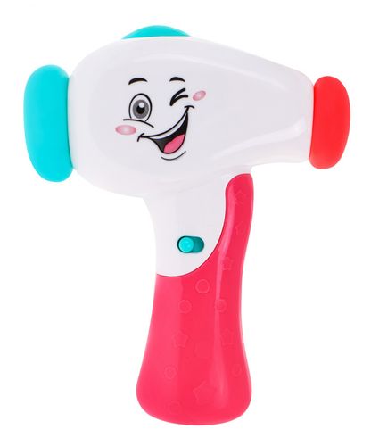 MŁOTECZEK DLA MALUCHÓW  ZABAWA Z ŚWIATŁEM I DŹWIĘKIEM na Arena.pl