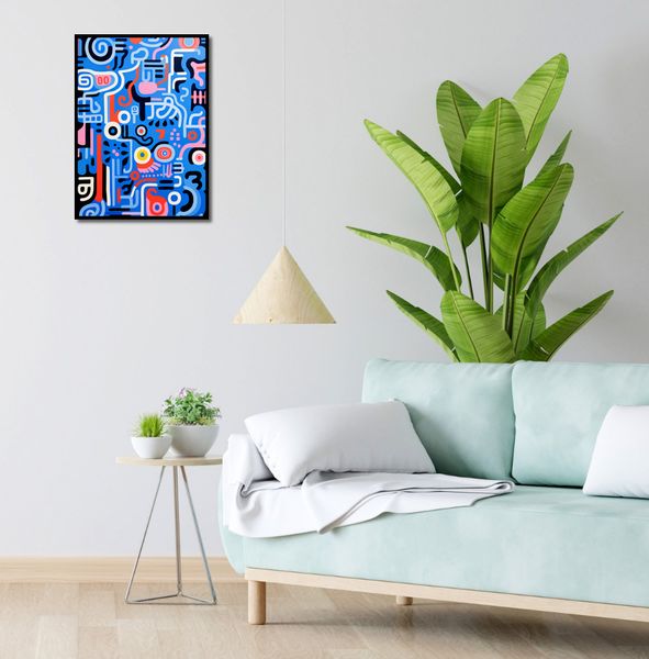 Plakat 40x55cm Rytmiczne Echo zdjęcie 4