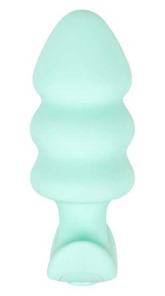 Cuties Vibrating Plugs Green zdjęcie 4