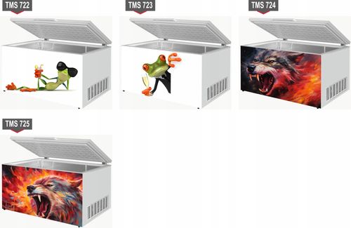 Naklejka samoprzylepna na zamrażarkę zmywarkę pralkę LWY ZWIERZĘTA WZORY na Arena.pl