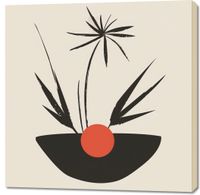 Obraz 100x100cm Esencja Wzrostu