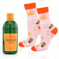 Śmieszne skarpetki soxo damskie 35-40 dla niej