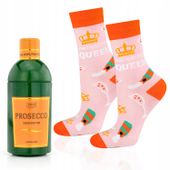 Śmieszne skarpetki soxo damskie 35-40 dla niej