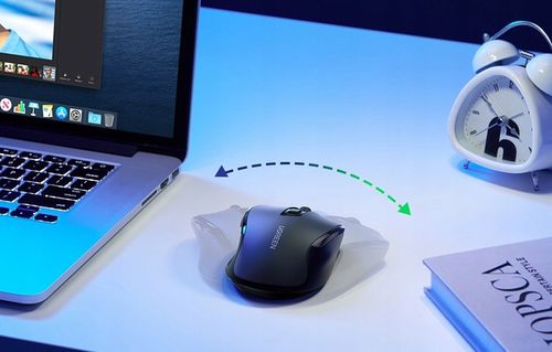 NIEBIESKA MYSZKA BEZPRZEWODOWA MYSZ DO KOMPUTERA 4000 DPI NA USB UGREEN na Arena.pl