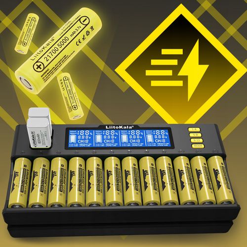 Ładowarka RETOO ER1156 12 AA, AAA na Arena.pl