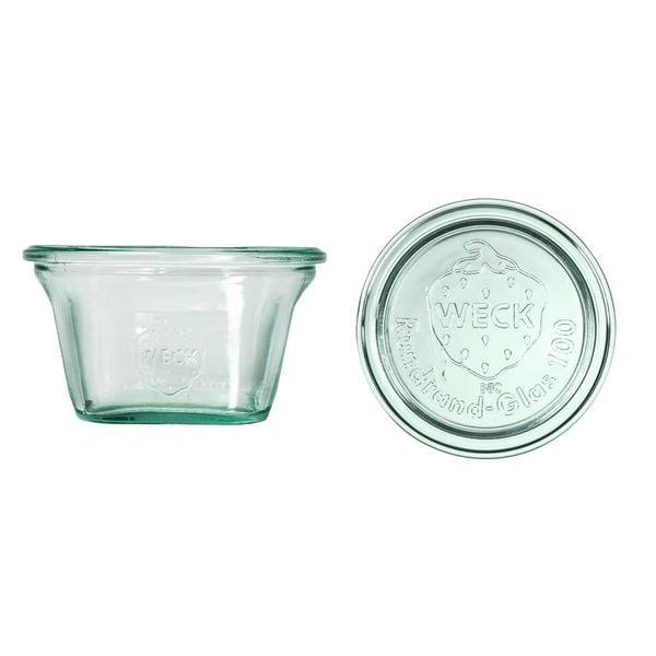 Słoik Weck Quadro 290 ml przezroczysty zdjęcie 1