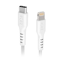 Kabel przewód USB-C - iPhone Lightning 2m - biały