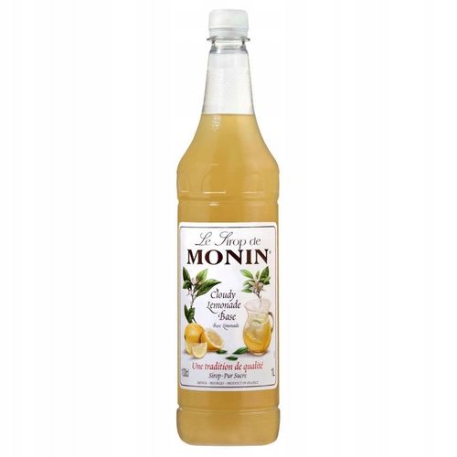 Syrop smakowy MONIN Cloudy Lemonade Base 1000ml na Arena.pl