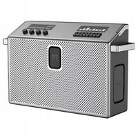 2X MONDO BY DEFUNC BT SPEAKER LARGE PRZENOŚNY GŁOŚNIK BLUETOOTH 5.3 METAL G