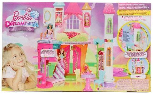 Barbie Pałac Krainy Słodkości na Arena.pl