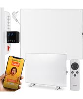 GRZEJNIK PROMIENNIK PODCZERWIENI 1200W WiFi+PILOT