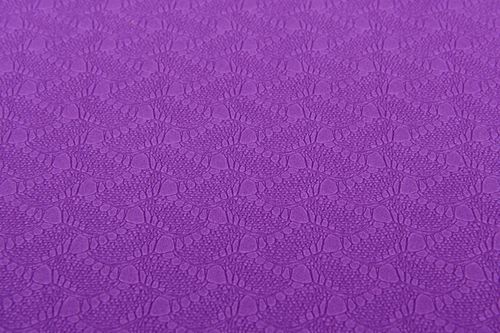 Mata do ćwiczeń Majestic Sport 183 cm x 61 cm róże i fiolety Sport na Arena.pl