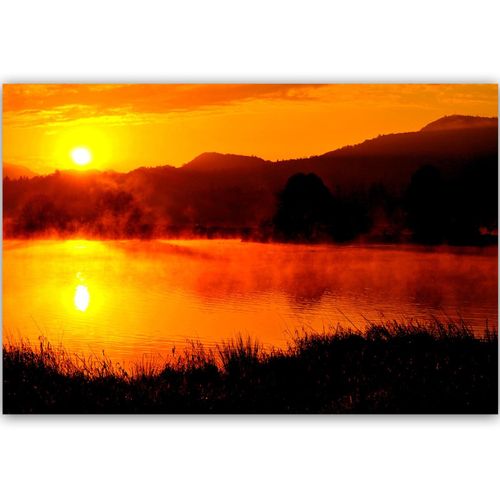 Deco Panel, Jezioro we mgle 4 90x60 na Arena.pl