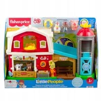 FISHER PRICE LITTLE PEOPLE MUZYCZNA FARMA, interaktywna zabawka dla malucha