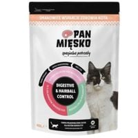 sucha karma dla kota pan mięsko digestive & hairball control 800 g specjal