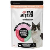sucha karma dla kota pan mięsko digestive & hairball control 800 g specjal