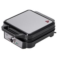 Gofrownica Na 4 Duże Chrupiące Gofry Mocna Regulacja Temp 1800W XXL Solidna