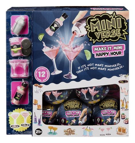 MGA's Miniverse Make It Mini Happy Hour Mini Collectibles, Blind Packaging na Arena.pl