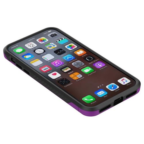 Etui do iPhone X (Purple/Black) na Arena.pl