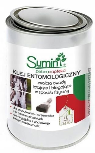 Klej Entomologiczny Zwalcza OWADY Lep Klej Do Drzew SUMIN 1l Skuteczny na Arena.pl