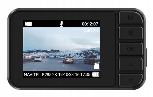 Wideorejestrator NAVITEL R285 2K Czarny na Arena.pl